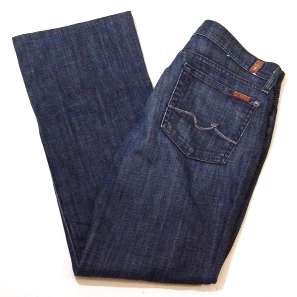 7 For All Mankind Denim - 7 for all Mankind Women's Lexie Petite Bootcut 28